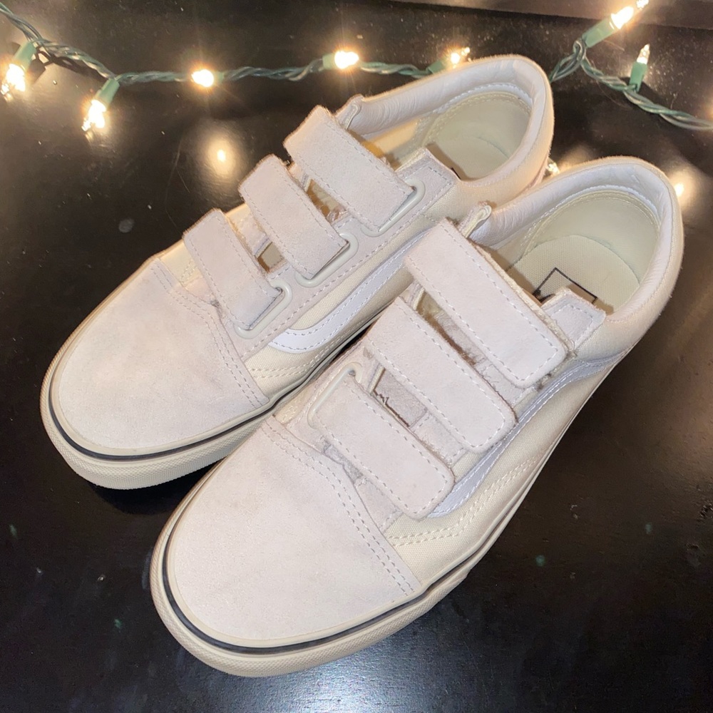 Vans Suede Canvas Old Skool V Shoe